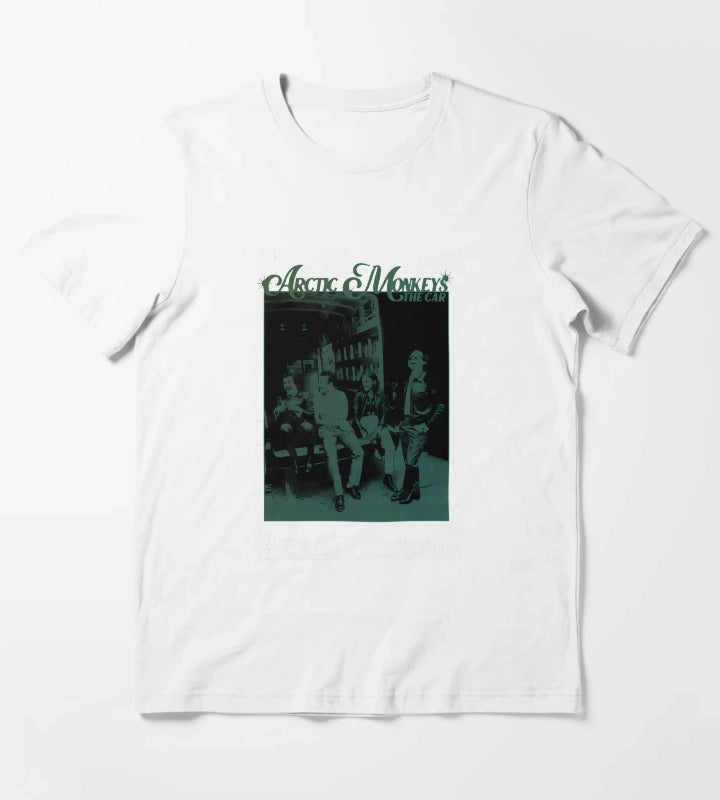 Arctic Monkeys The Car T-Shirt White