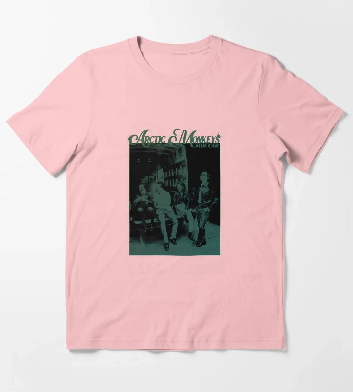 Arctic Monkeys The Car T-Shirt Dark Grey