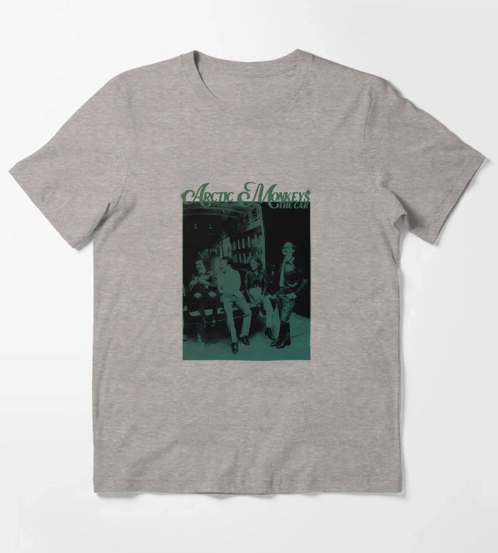 Arctic Monkeys The Car T-Shirt Heather Grey