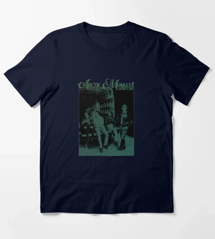 Arctic Monkeys The Car T-Shirt Navy