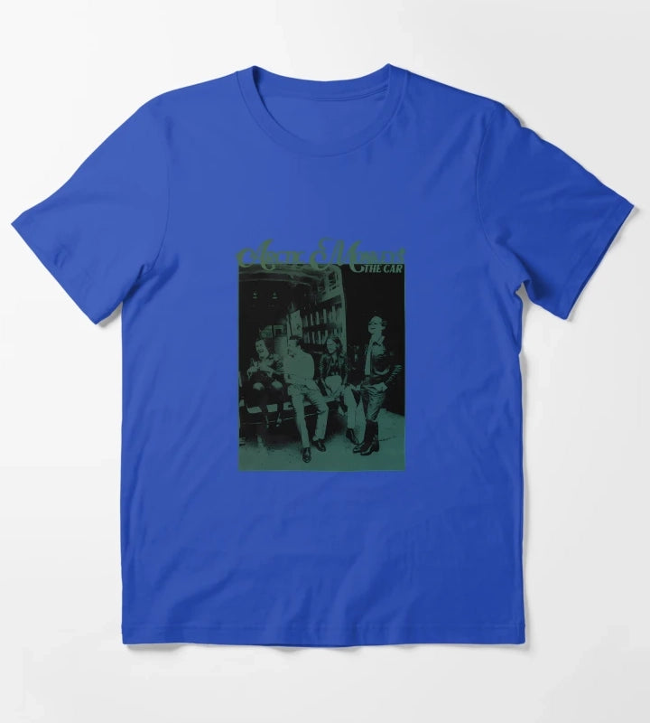 Arctic Monkeys The Car T-Shirt Blue