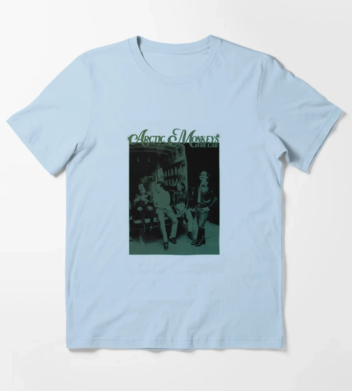 Arctic Monkeys The Car T-Shirt Sky Blue