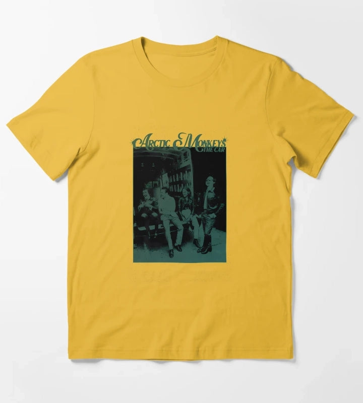 Arctic Monkeys The Car T-Shirt Yellow