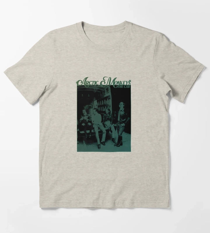 Arctic Monkeys The Car T-Shirt Cream