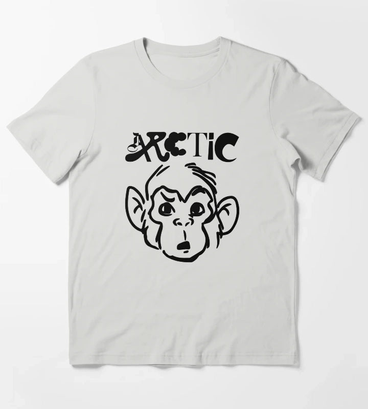 Arctic Monkeys The Car Thered Better Be a Mirrorball Sticker and Tshirt T-Shirt Light Grey