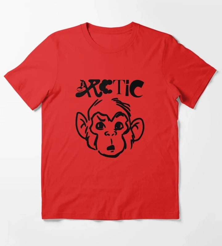 Arctic Monkeys The Car Thered Better Be a Mirrorball Sticker and Tshirt T-Shirt Red