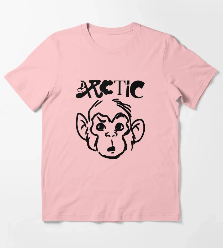 Arctic Monkeys The Car Thered Better Be a Mirrorball Sticker and Tshirt T-Shirt Dark Grey