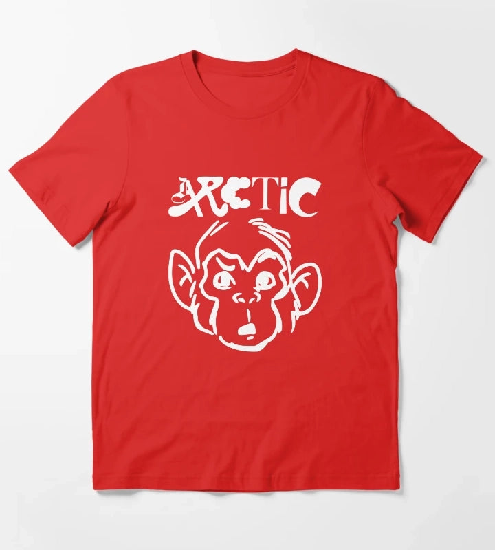 Arctic Monkeys The Car Thered Better Be a Mirrorball Tshirt Stickers Phone Case T-Shirt Red