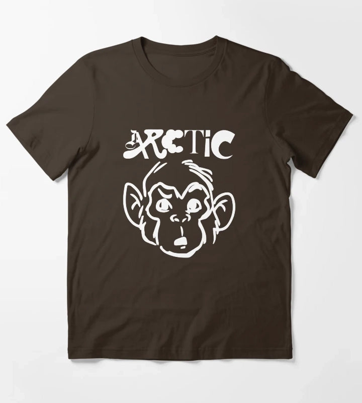 Arctic Monkeys The Car Thered Better Be a Mirrorball Tshirt Stickers Phone Case T-Shirt Brown
