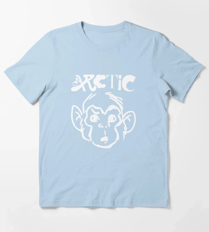 Arctic Monkeys The Car Thered Better Be a Mirrorball Tshirt Stickers Phone Case T-Shirt Sky Blue