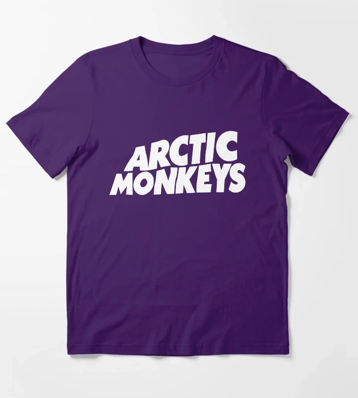 Arctic Monkeys Vintage Iconic Album Art T-Shirt Purple