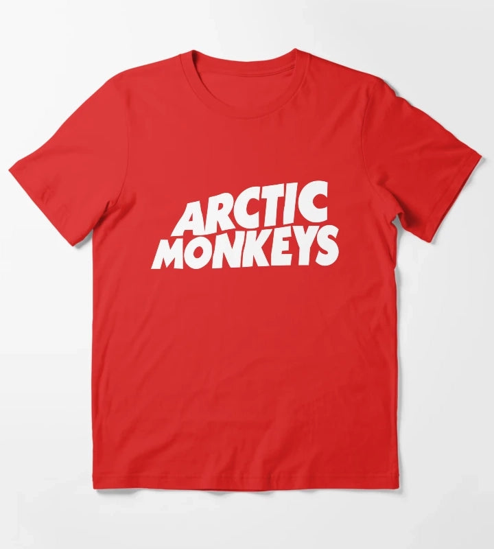 Arctic Monkeys Vintage Iconic Album Art T-Shirt Red