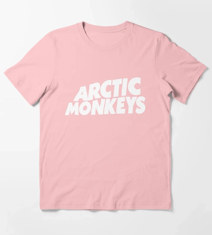 Arctic Monkeys Vintage Iconic Album Art T-Shirt Dark Grey