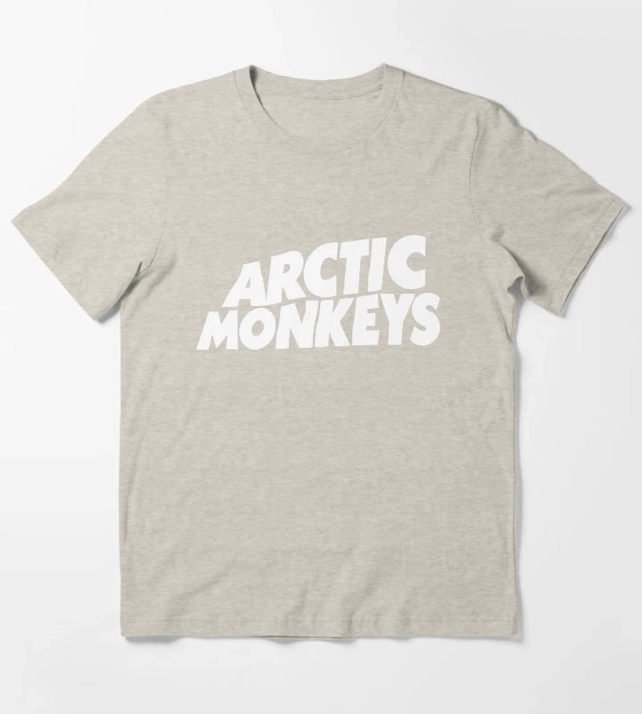 Arctic Monkeys Vintage Iconic Album Art T-Shirt Cream