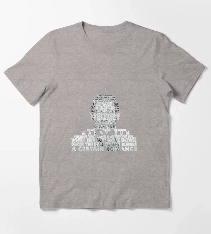 Arctic Monkeys Whatever People Say I Am T-Shirt Heather Grey
