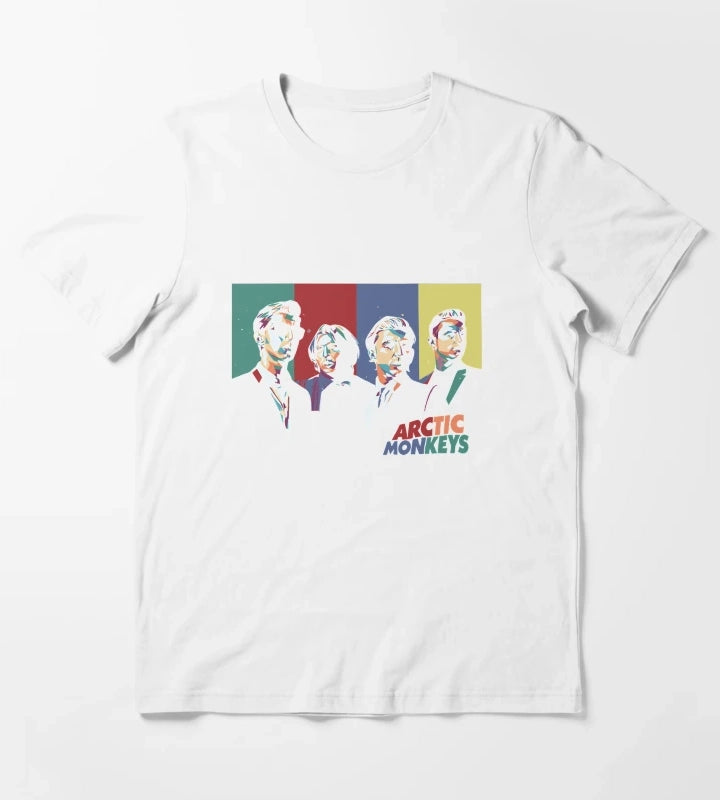 Arctic Monkeys Wpap T-Shirt White