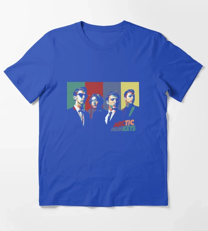 Arctic Monkeys Wpap T-Shirt Blue