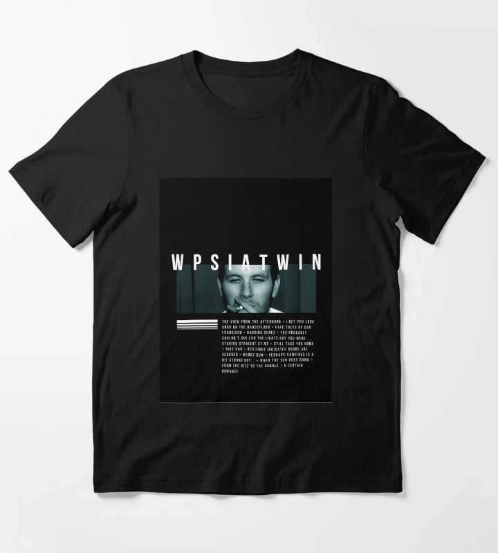 Arctic Monkeys Wpsiatwin Album Art T-Shirt