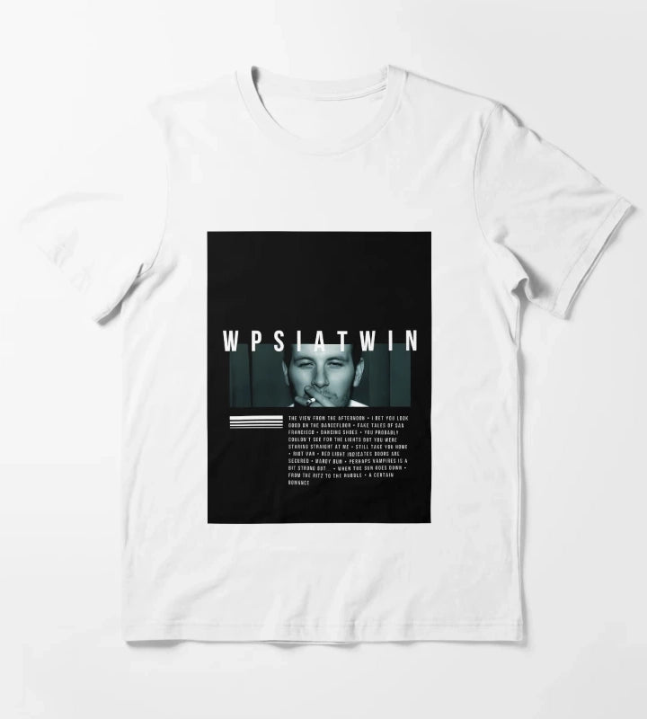 Arctic Monkeys Wpsiatwin Album Art T-Shirt White