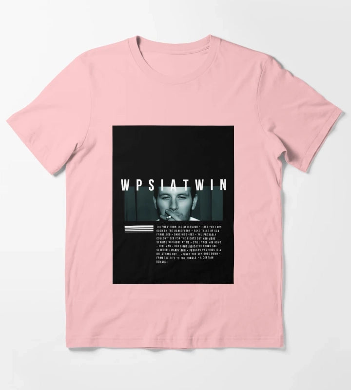 Arctic Monkeys Wpsiatwin Album Art T-Shirt Dark Grey