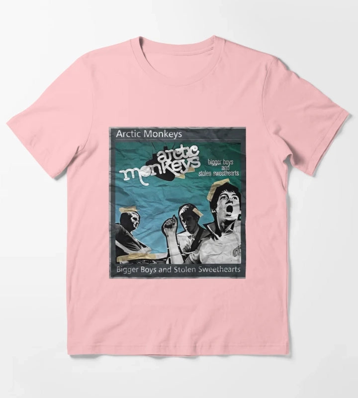 Arctic Monkeys art T-Shirt Dark Grey