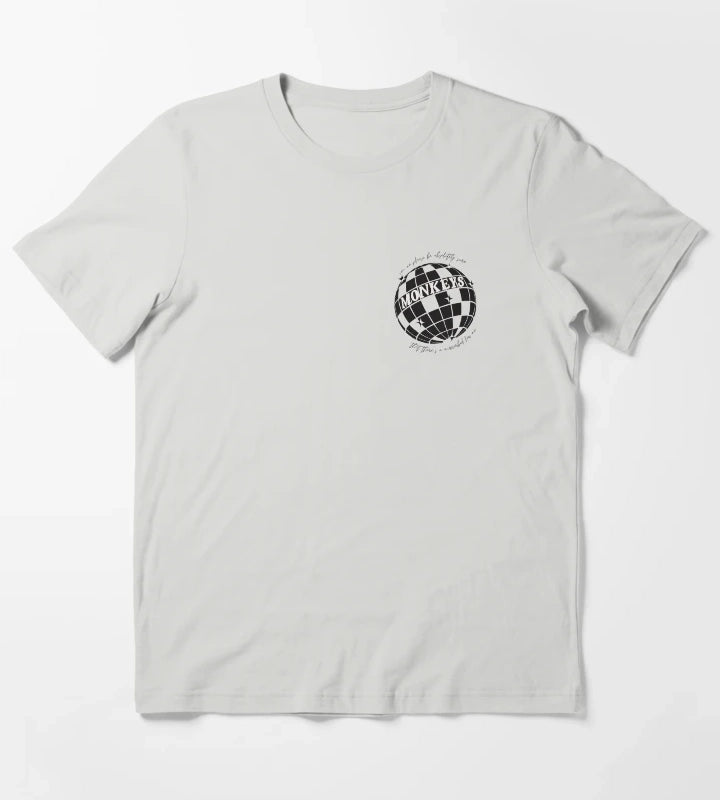 Arctic Monkeys mirrorball T-Shirt Light Grey