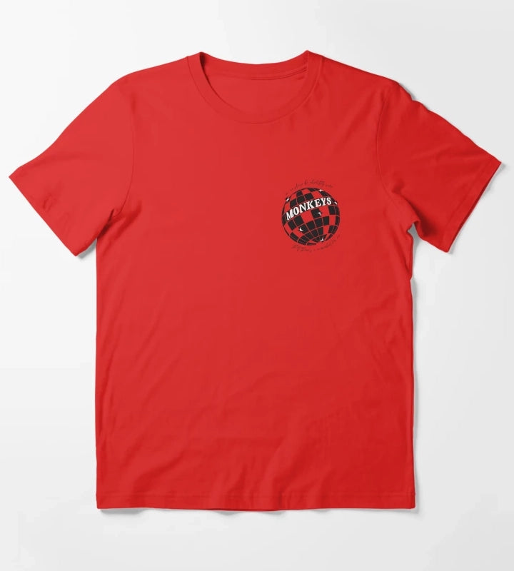 Arctic Monkeys mirrorball T-Shirt Red