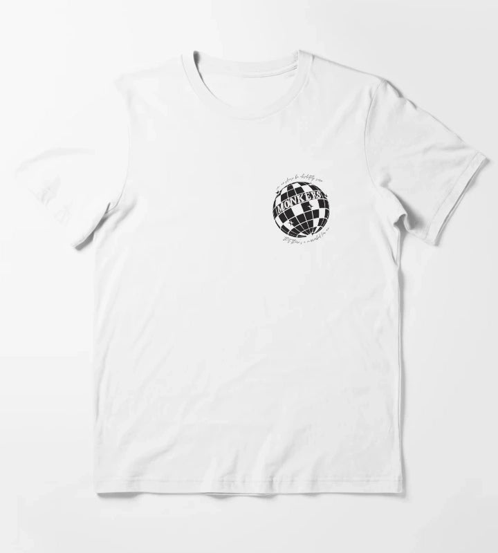 Arctic Monkeys mirrorball T-Shirt White