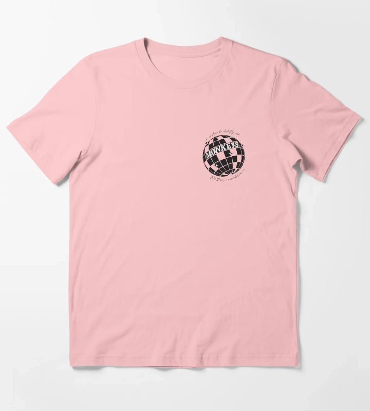 Arctic Monkeys mirrorball T-Shirt Dark Grey