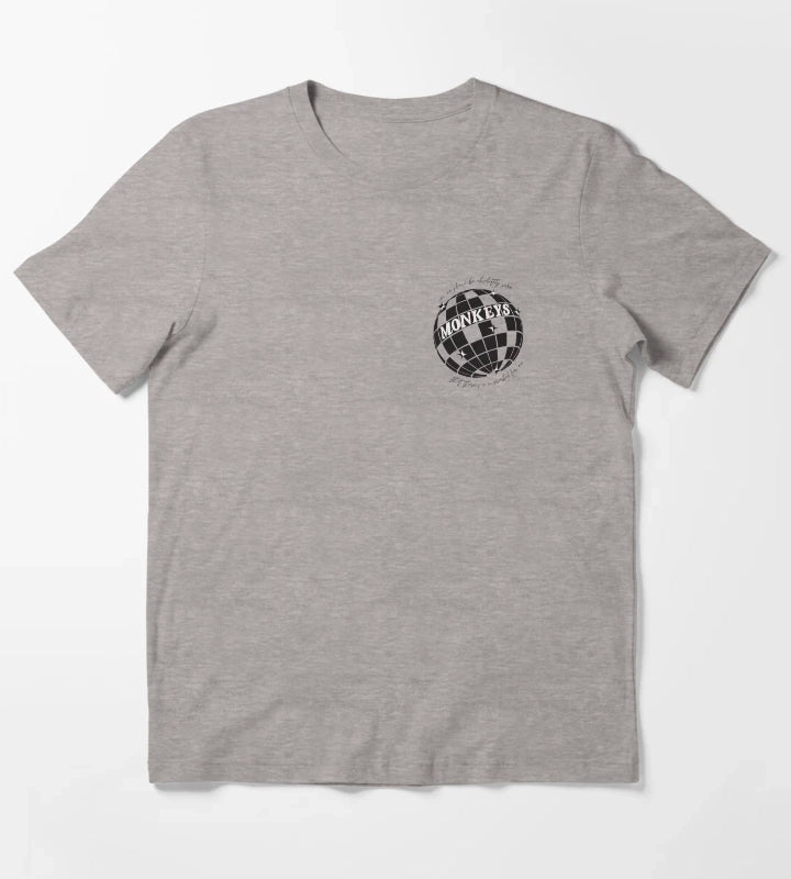 Arctic Monkeys mirrorball T-Shirt Heather Grey