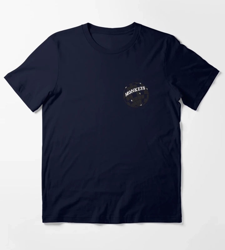 Arctic Monkeys mirrorball T-Shirt Navy