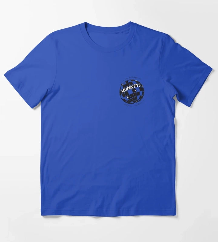 Arctic Monkeys mirrorball T-Shirt Blue