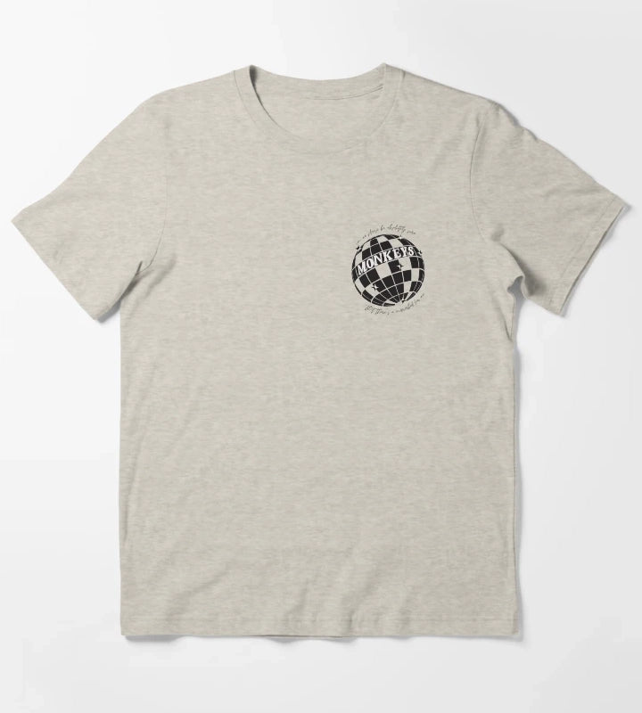 Arctic Monkeys mirrorball T-Shirt Cream