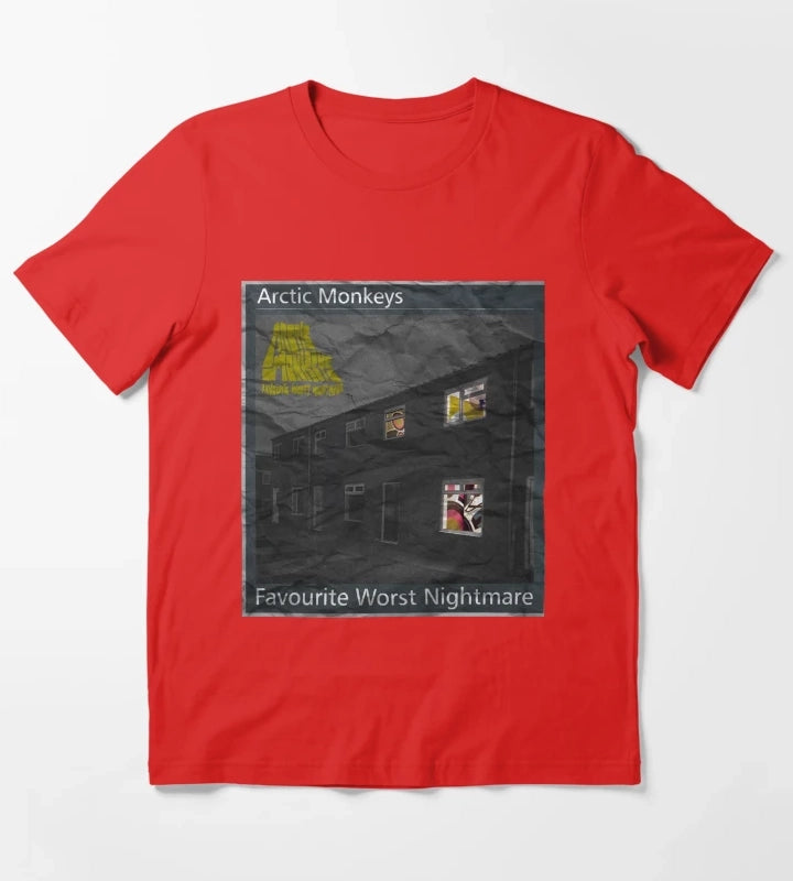 Arctic Monkeys music T-Shirt Red