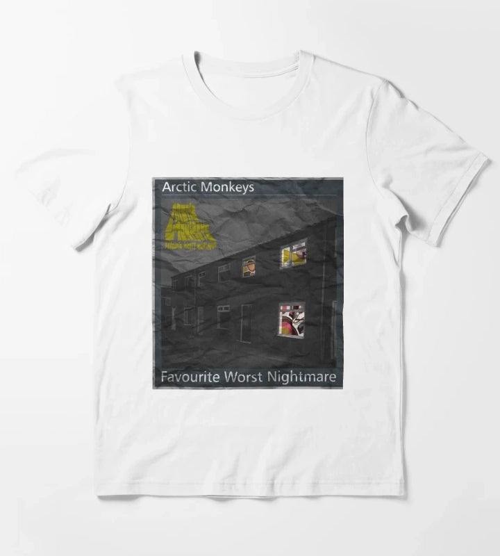 Arctic Monkeys music T-Shirt White