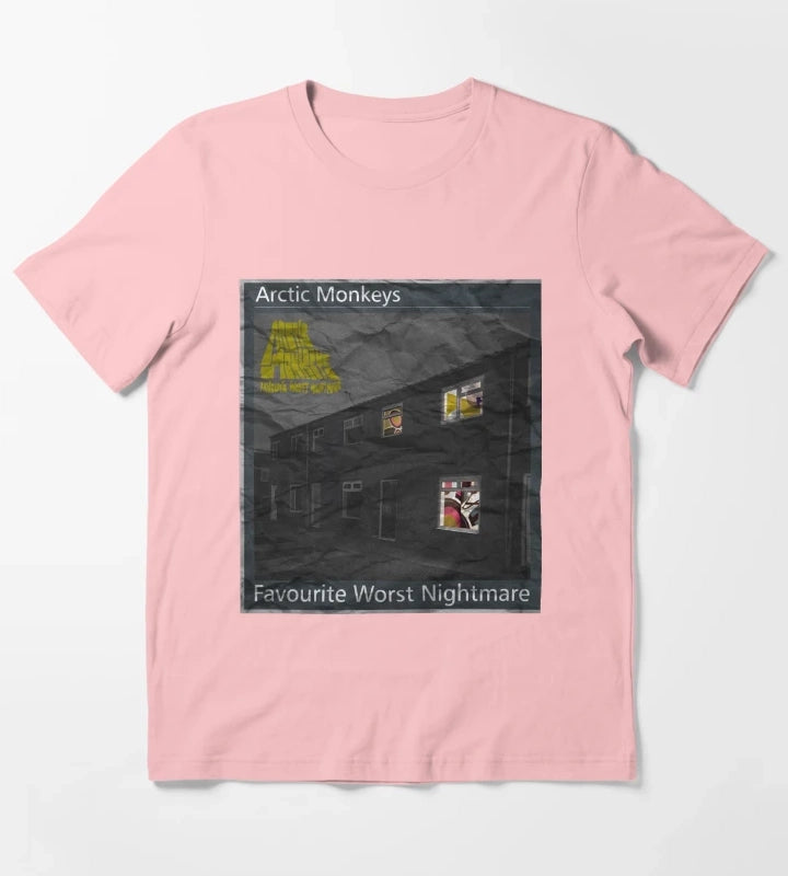 Arctic Monkeys music T-Shirt Dark Grey
