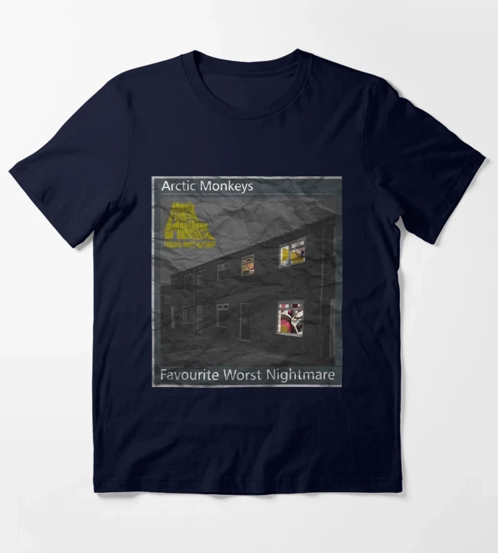 Arctic Monkeys music T-Shirt Navy