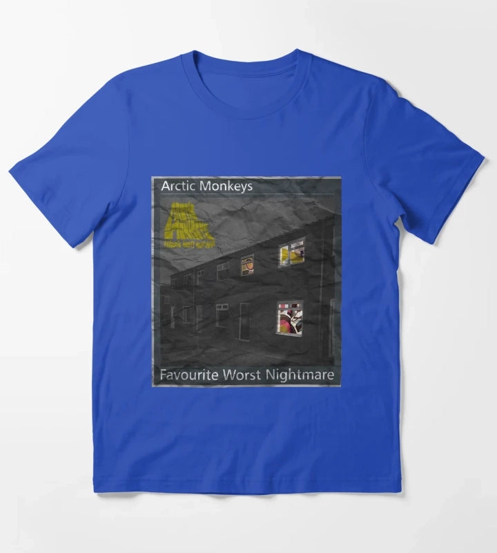 Arctic Monkeys music T-Shirt Blue