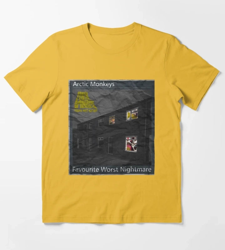 Arctic Monkeys music T-Shirt Yellow