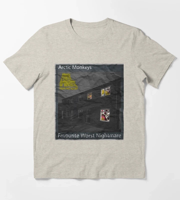 Arctic Monkeys music T-Shirt Cream