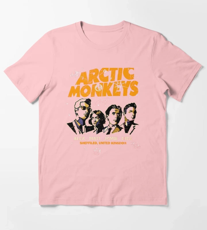 Arctic Music Monkeys Essential T-Shirt Dark Grey