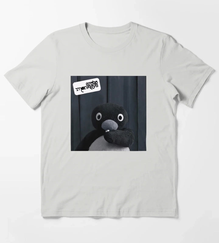 Arctic Pinguu T-Shirt Light Grey