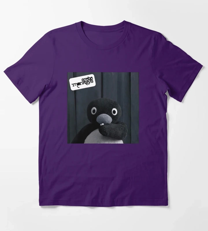 Arctic Pinguu T-Shirt Purple