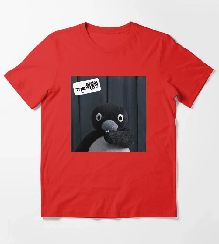 Arctic Pinguu T-Shirt Red