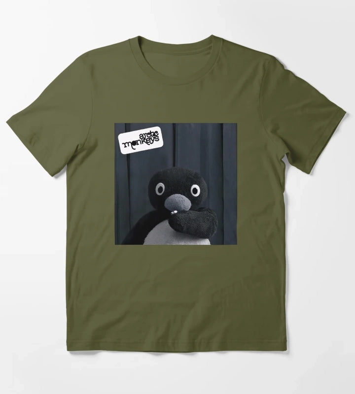 Arctic Pinguu T-Shirt Olive Green