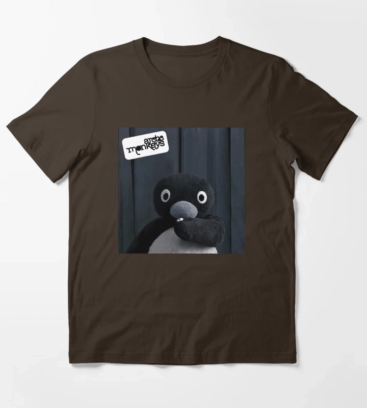 Arctic Pinguu T-Shirt Brown