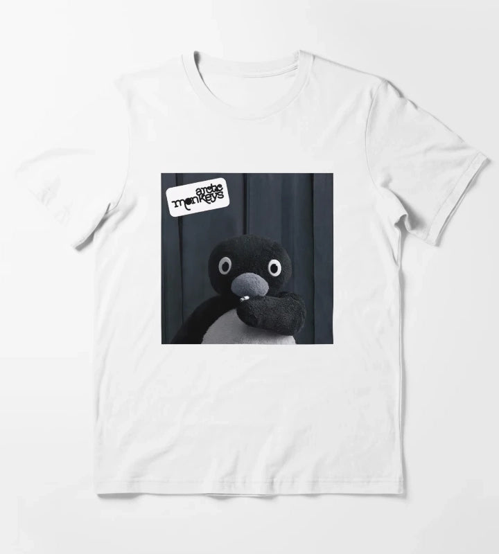 Arctic Pinguu T-Shirt White