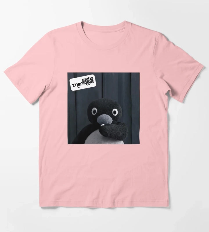 Arctic Pinguu T-Shirt Dark Grey
