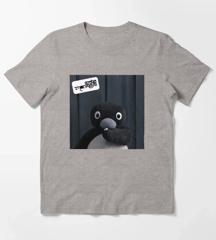 Arctic Pinguu T-Shirt Heather Grey