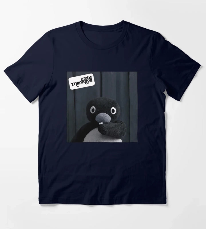 Arctic Pinguu T-Shirt Navy